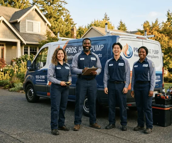 Heat Pump Installation company in Greeley, NE